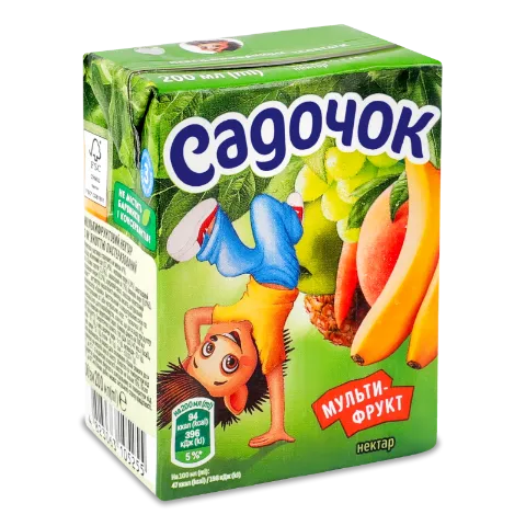 Нектар «Садочок» мультифруктовий