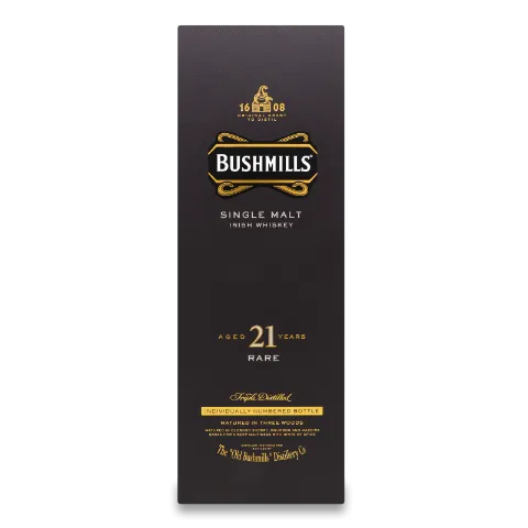 Виски Bushmills 21 год в коробке