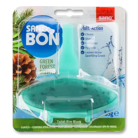 Засіб д/миття унітазу Sano лісовий