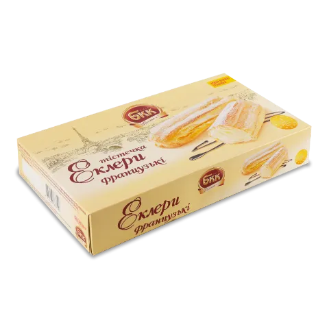 Пирожные БКК Эклер Французский