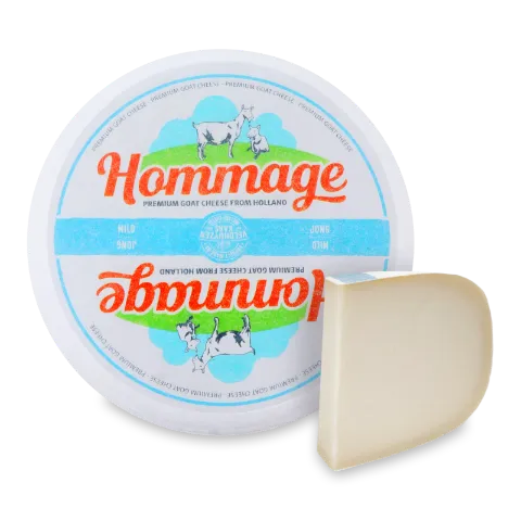 Сыр Veldhuyzen Kaas Hommage козий нежный 50%