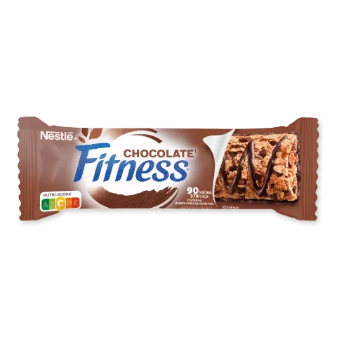 Батончик Nestle Fitness з цільними злаками і шоколадом