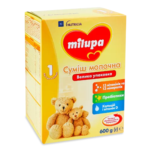Суміш Milupa 1