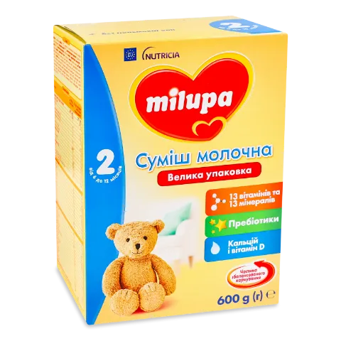 Суміш Milupa 2