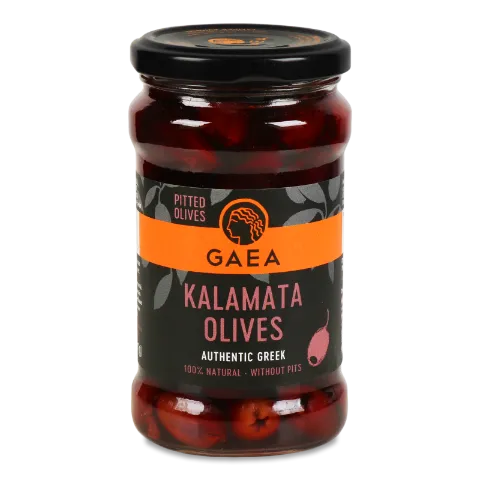 Оливки Gaea «Каламата» без косточки 290г