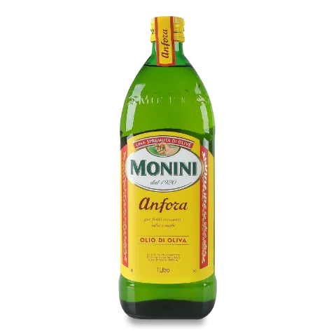 Олія оливкова Monini Anfora скляна пляшка
