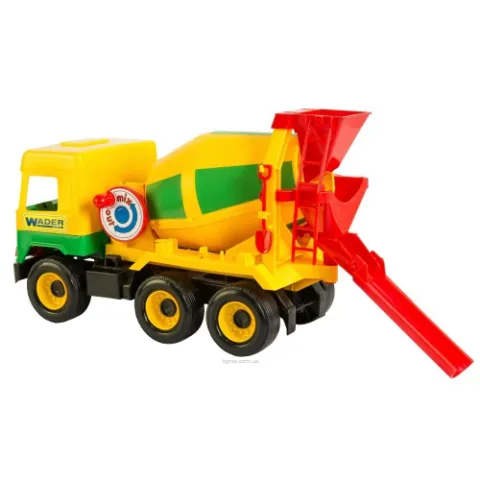 Іграшка Wader Middle truck Бетономішалка 39223