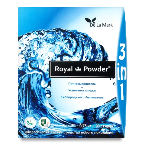 Отбеливатель Royal Powder кислородный