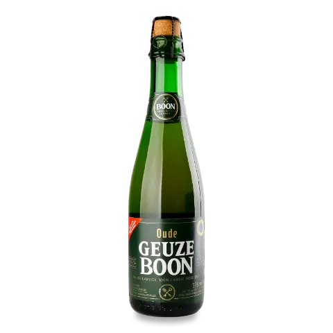 Пиво Boon Oude Geuze светлое нефильтрованное солод