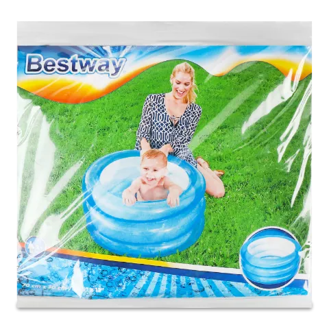 Бассейн Bestway надувной детский D-02