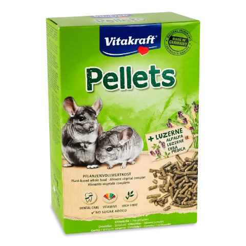 Корм для шиншил Vitakraft Pellets