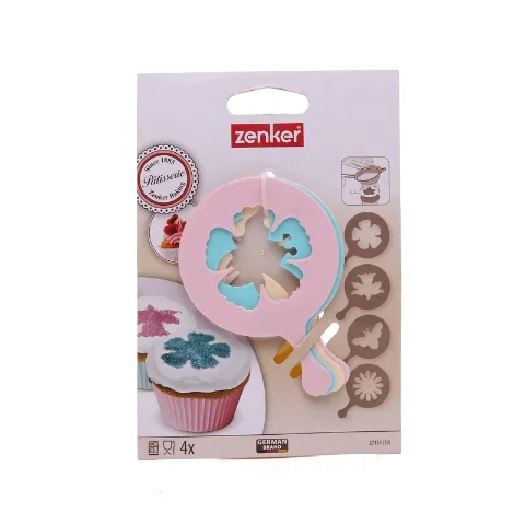 Набор декораторов для маффинов Fackelmann 4шт