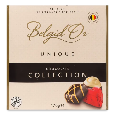 Конфеты Belgid'Or шоколадные ассорти