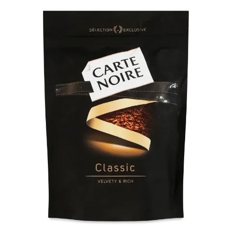 Кофе Carte Noire Original натур. раств. субл. п/э