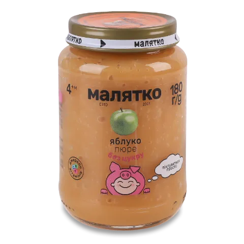 Пюре «Малятко» яблуко