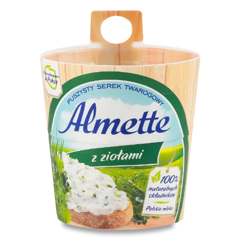 Сир Hochland Almette з травами 57%