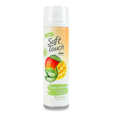 Гель для бритья Arko Soft Touch by Tropical wind