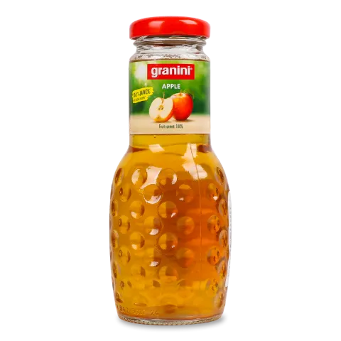 Сок Granini яблочный 100% стекло