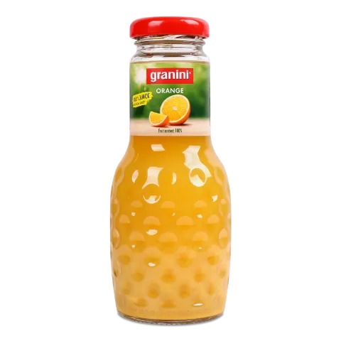 Сок Granini апельсиновый 100% стекло