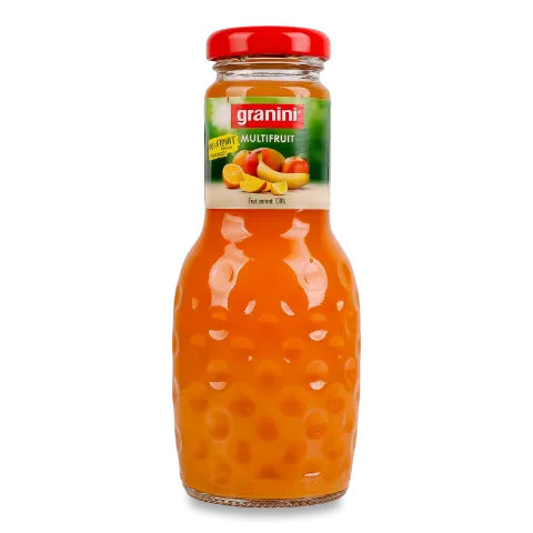 Сік Granini мультифруктовий 100% скло