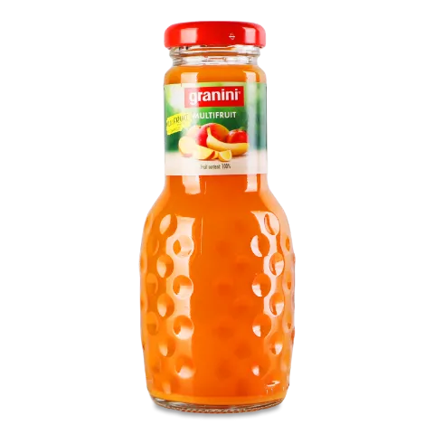 Сік Granini мультифруктовий 100% скло