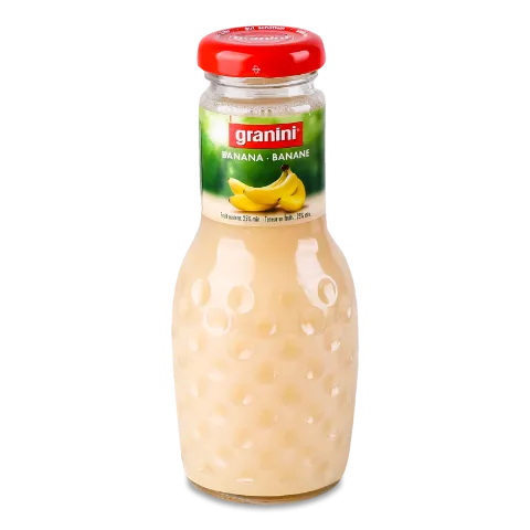 Нектар Granini банановый стекло