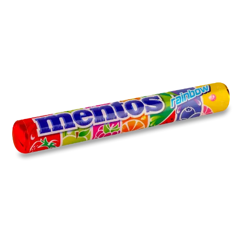 Драже жувальне Mentos «Веселка»