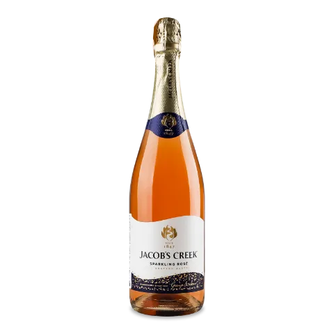 Вино игр Jacob's Creek Sparkling Rose розовое сух