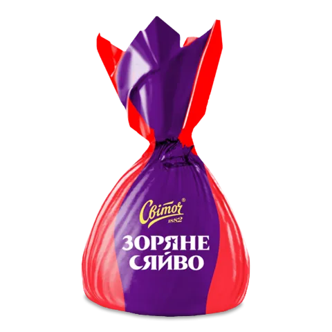 Конфеты Світоч Звездное сияние