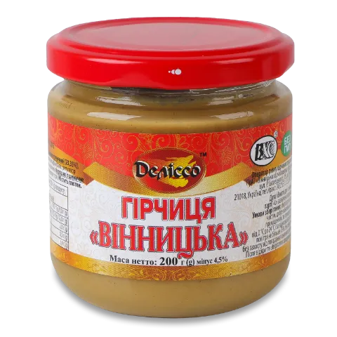 Гірчиця ВХС «Вінницька»