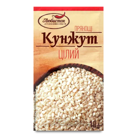 Кунжут Любисток целый