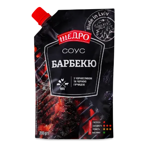 Соус «Щедро» «Барбекю»