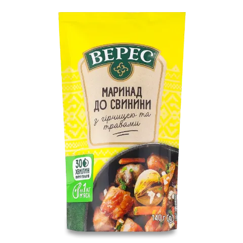 Маринад «Верес» до свинини