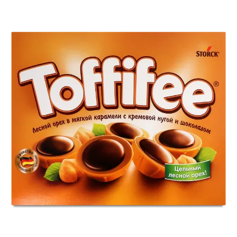 Цукерки Toffifee