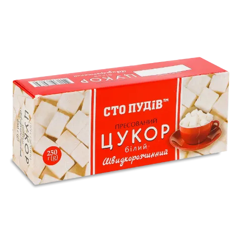 Цукор «Сто пудов» рафінад