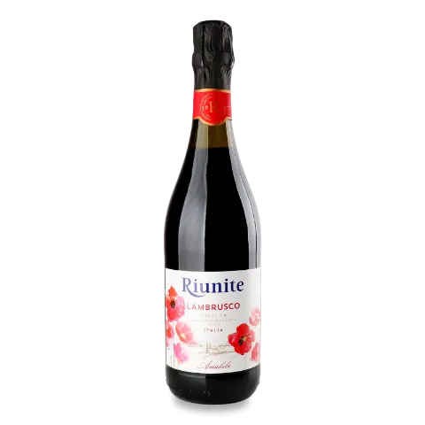 Вино игр Riunite Lambrusco Emilia IGT Rosso