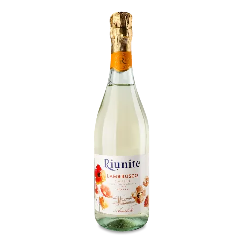 Вино игр Riunite Lambrusco Emilia IGT Bianco