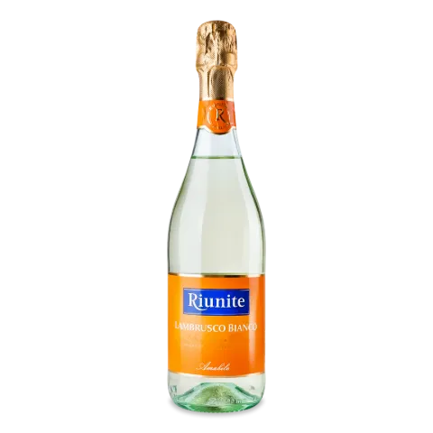 Вино игр Riunite Lambrusco Emilia IGT Bianco