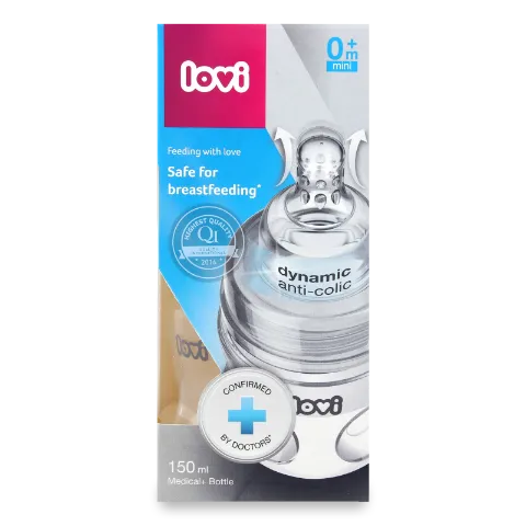 Бутылка Lovi PP sup ven 150мл 21/564