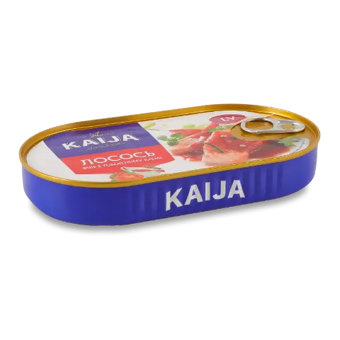 Лосось Kaija филе в томатном креме