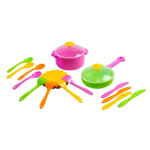 Н-р игровой Tigres Ромашка посуда стол 20эл 39147