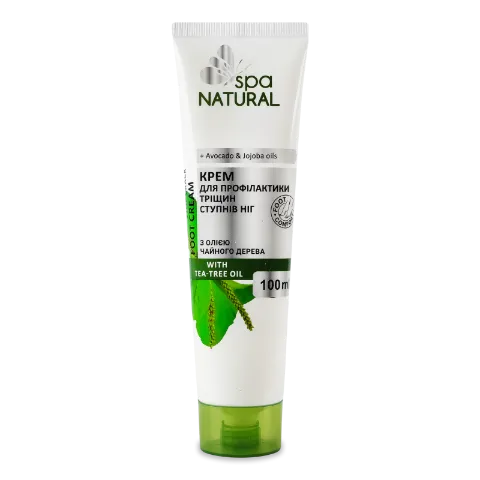 Крем для ног Natural Spa против трещин стоп