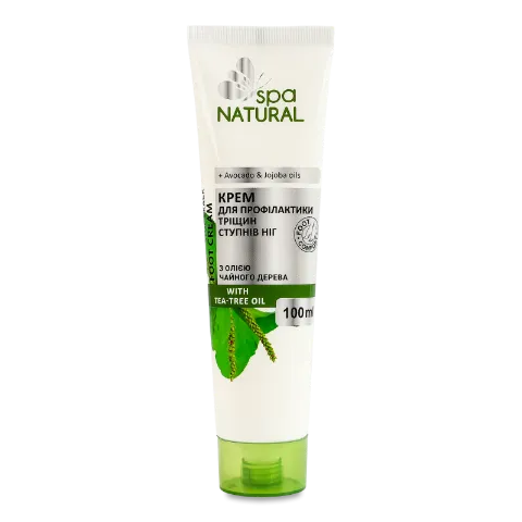 Крем для ног Natural Spa против трещин стоп