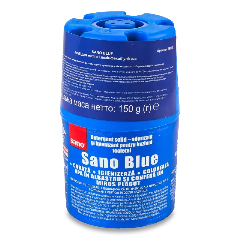 ЗасібдлямиттятадезінфекціїунітазуSanoBlue