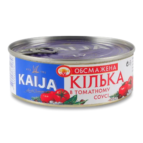 Килька Kaija обжаренная в томатном соусе