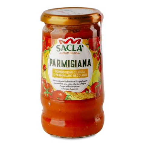 Соус Sacla' Парміджана томатний з пармезаном