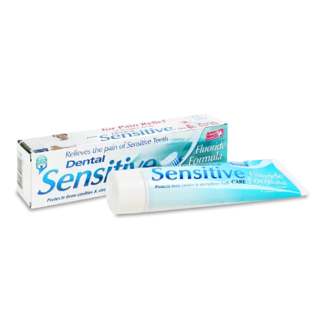Паста зубная Dental Sensitive с фтором