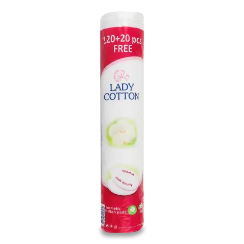 Диски ватные Lady Cotton косметические