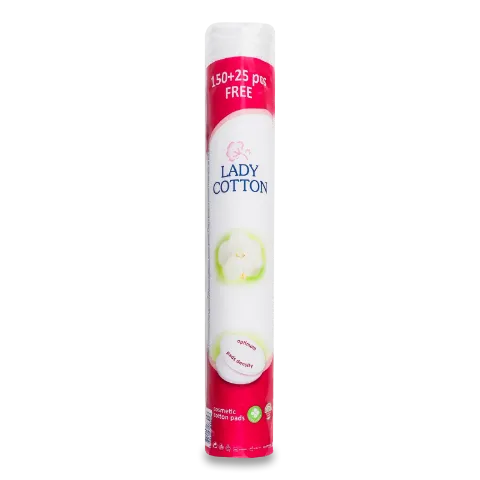 Диски ватные Lady Cotton косметические