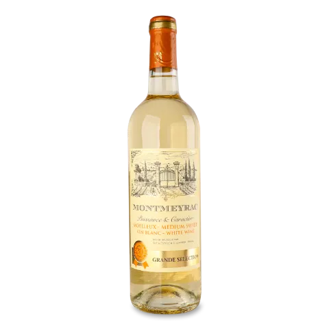 Вино Montmeyrac Blanc Semi-Sweet
